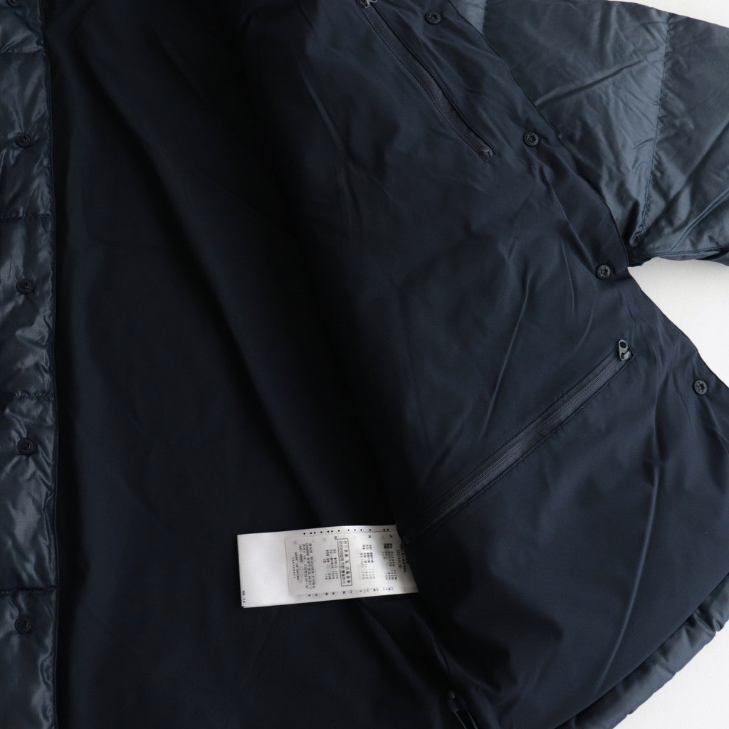 W's TECH BACKPACKER DOWN PARKA #D.NAVY [BW-21023WL]