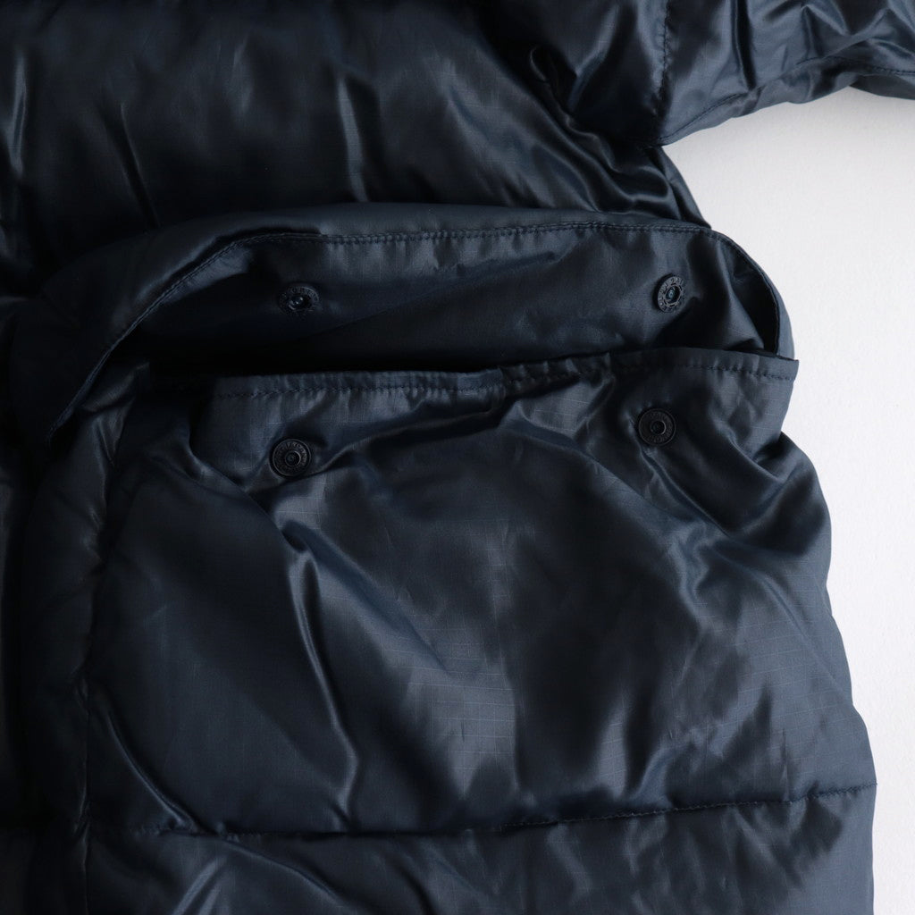 W's TECH BACKPACKER DOWN PARKA #D.NAVY [BW-21023WL]