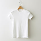 PETITE T-SHIRT #WHITE [L2401-CS017]