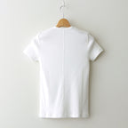 PETITE T-SHIRT #WHITE [L2401-CS017]