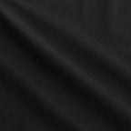 ORGANIC COTTON HIGH GAUGE JERSEY TEE #BLACK [A24ST02RT]