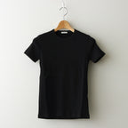 PETITE T-SHIRT #BLACK [L2401-CS017]