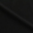 ORGANIC COTTON HIGH GAUGE JERSEY SLEEVELESS #BLACK [A24ST03RT]