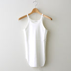 TANK TOP #WHITE [L2401-CS018]