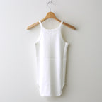 TANK TOP #WHITE [L2401-CS018]