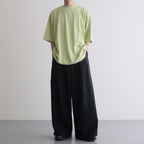 男性モデル(ハラ):172cm 58kg 着用サイズ:2