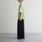 DROP SHOLDER T-SHIRT #LIME [YK24SS0703CS]