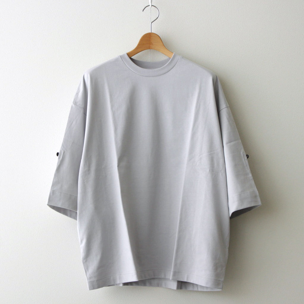 ロールアップT #GRAY [D124-T1063]