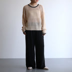 ※女性モデル(マツオ):156cm　着用サイズ:00