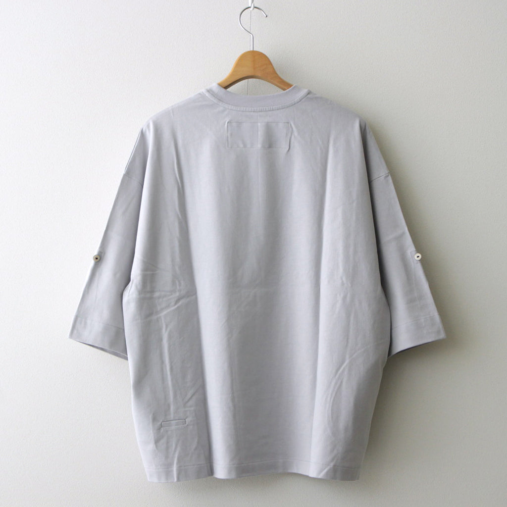 ロールアップT #GRAY [D124-T1063]