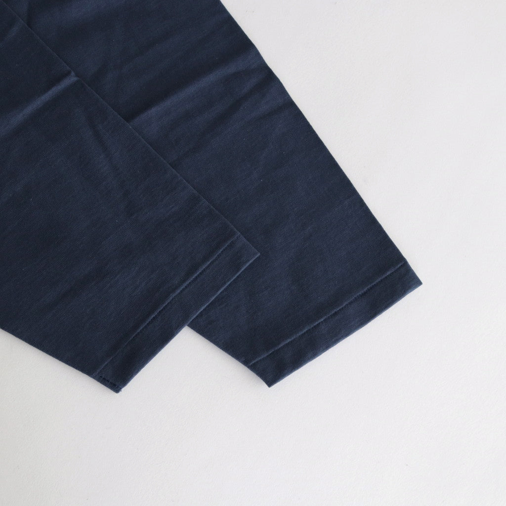 Raglan Sleeve Tee #WHITE×NAVY [TP233-70035]