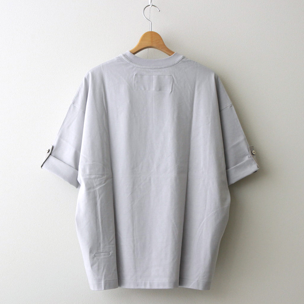 Roll-up T #GRAY [D124-T1063]