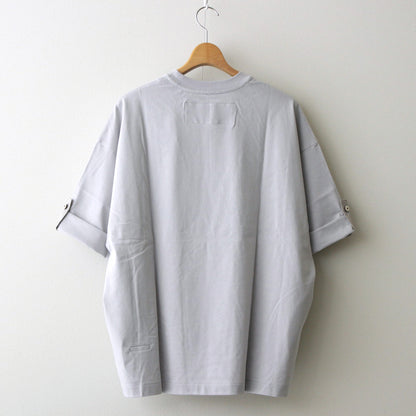 Roll-up T #GRAY [D124-T1063]