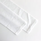 ORGANIC COTTON HIGH GAUGE JERSEY BOAT NECK L/S TEE #WHITE [A24SP01RT]