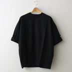 ロールアップT #BLACK [D124-T1063]