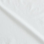 ORGANIC COTTON HIGH GAUGE JERSEY BOAT NECK L/S TEE #WHITE [A24SP01RT]