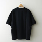 ロールアップT #BLACK [D124-T1063]