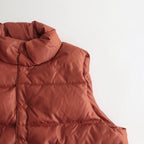 W's TECH BACKPACKER DOWN VEST #D.ORANGE [BW-24023WL]