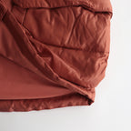 W's TECH BACKPACKER DOWN VEST #D.ORANGE [BW-24023WL]