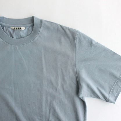 ORGANIC COTTON HIGH GAUGE JERSEY TEE #BLUE GRAY [A24ST02RT]