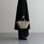 assemble hand bag wide S #beige [di-rb-aws]