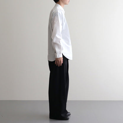 COMFORT SHIRT RELAX LONG #white [14117]