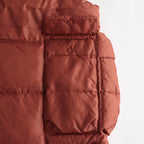 W's TECH BACKPACKER DOWN VEST #D.ORANGE [BW-24023WL]