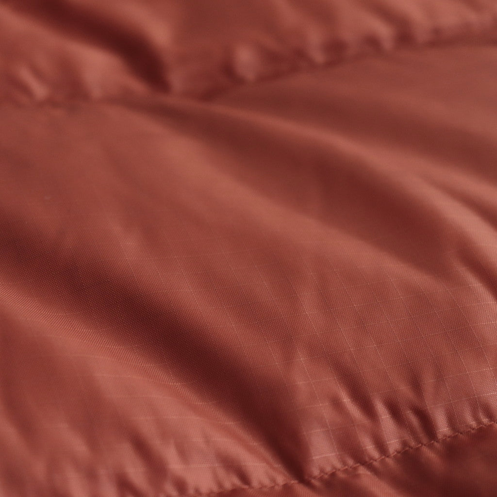 W's TECH BACKPACKER DOWN VEST #D.ORANGE [BW-24023WL]