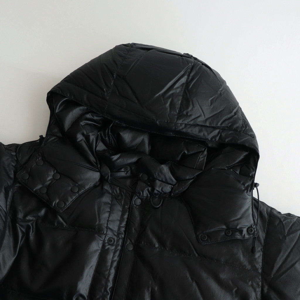 W's TECH CLIMBERS DOWN JACKET #BLACK [BW-22023WL]