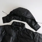 W's TECH CLIMBERS DOWN JACKET #BLACK [BW-22023WL]