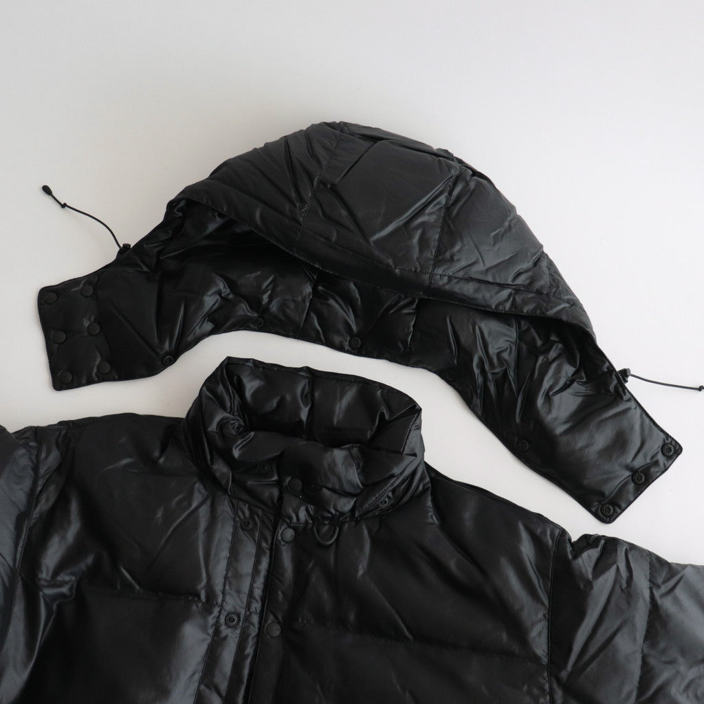 W's TECH CLIMBERS DOWN JACKET #BLACK [BW-22023WL]