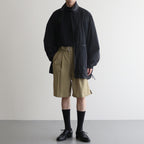 男性モデル(ハラ):172cm 58kg 着用サイズ:2