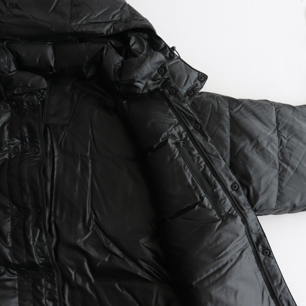 W's TECH CLIMBERS DOWN JACKET #BLACK [BW-22023WL]