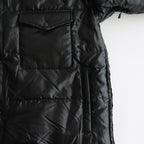W's TECH CLIMBERS DOWN JACKET #BLACK [BW-22023WL]