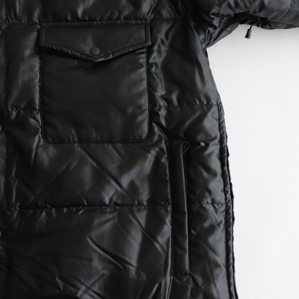 W's TECH CLIMBERS DOWN JACKET #BLACK [BW-22023WL]