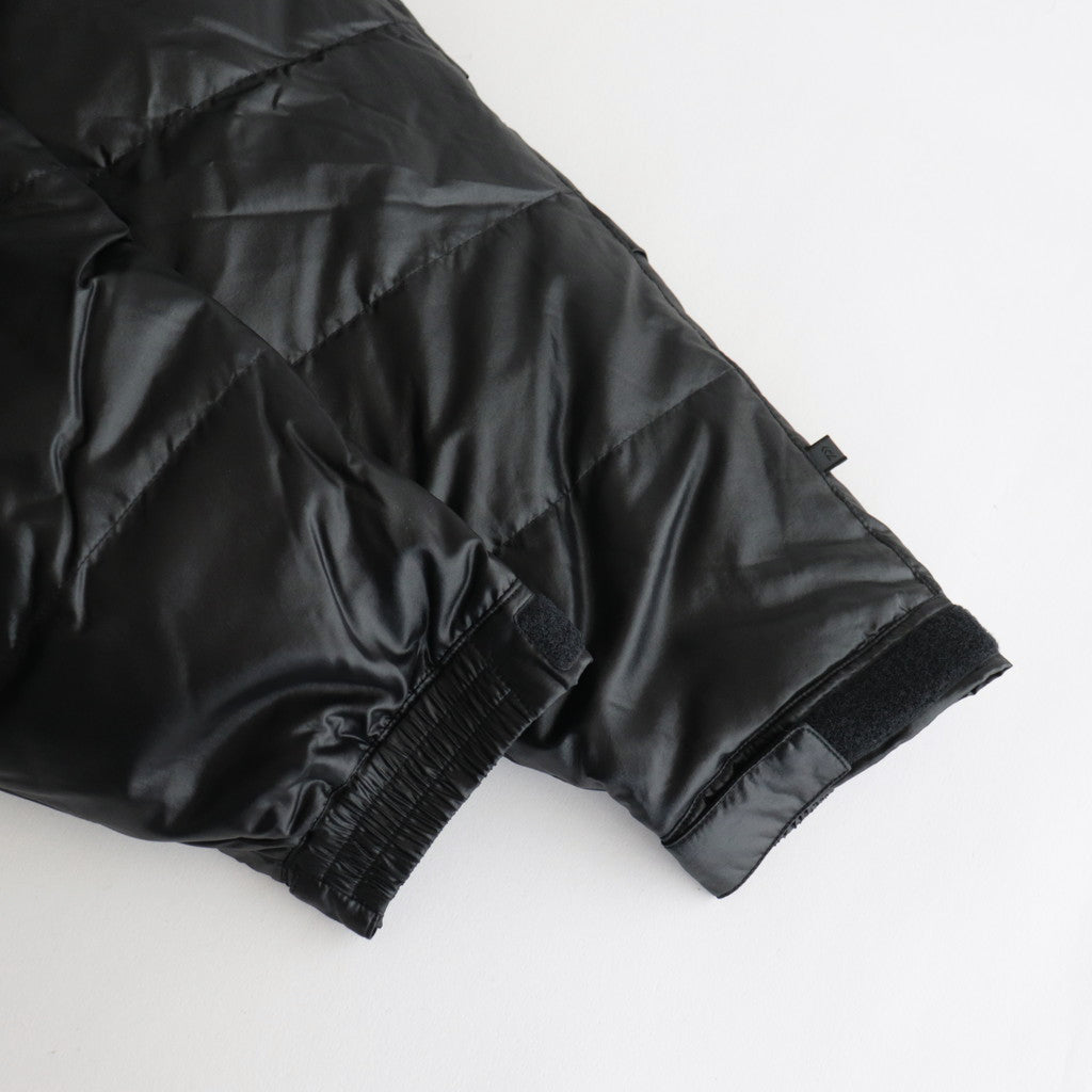 W's TECH CLIMBERS DOWN JACKET #BLACK [BW-22023WL]