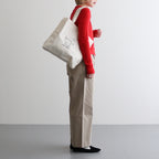 PRINT BAG - DOG TOILET #NATURAL [33901]