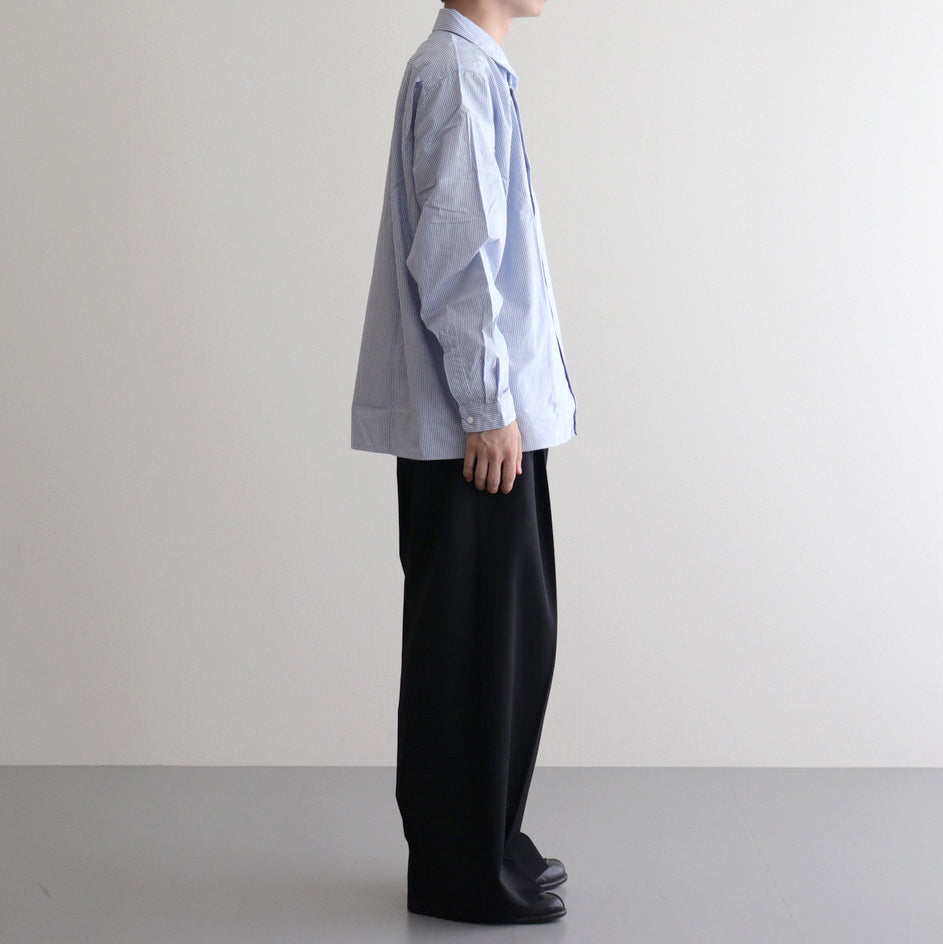 COMFORT SHIRT RELAX SQUARE #blue st [14119]