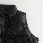 W's TECH CLIMBERS DOWN VEST #BLACK [BW-23023WL]