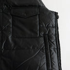 W's TECH CLIMBERS DOWN VEST #BLACK [BW-23023WL]