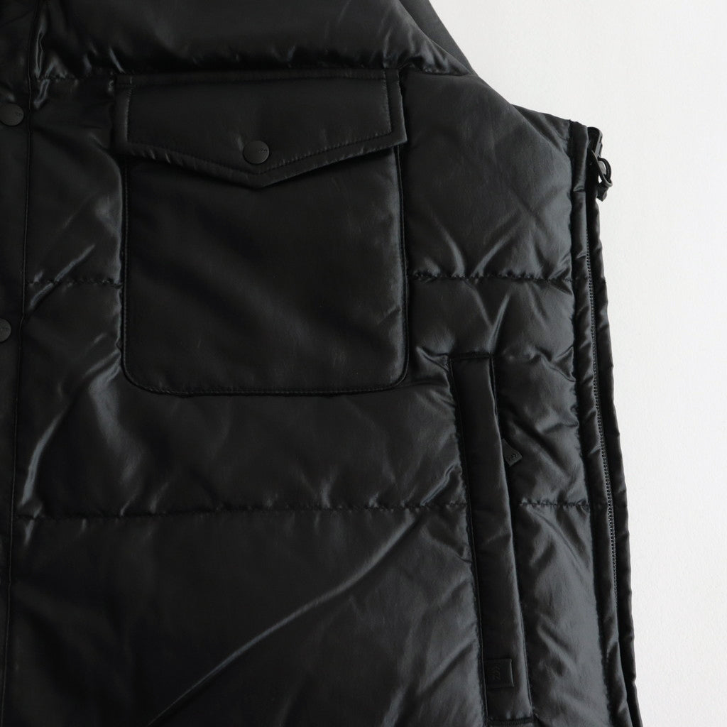 W's TECH CLIMBERS DOWN VEST #BLACK [BW-23023WL]