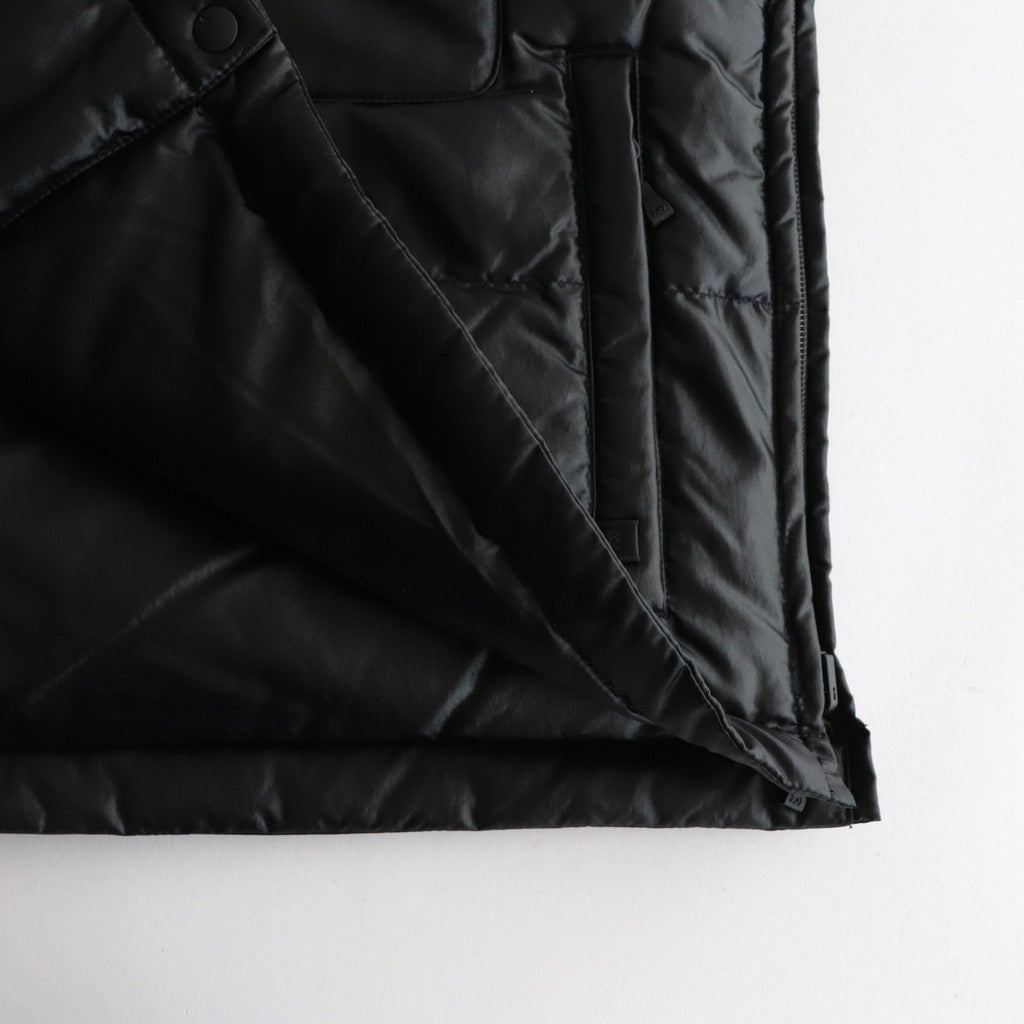 W's TECH CLIMBERS DOWN VEST #BLACK [BW-23023WL]