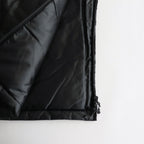 W's TECH CLIMBERS DOWN VEST #BLACK [BW-23023WL]