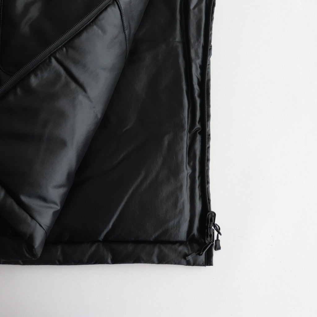 W's TECH CLIMBERS DOWN VEST #BLACK [BW-23023WL]