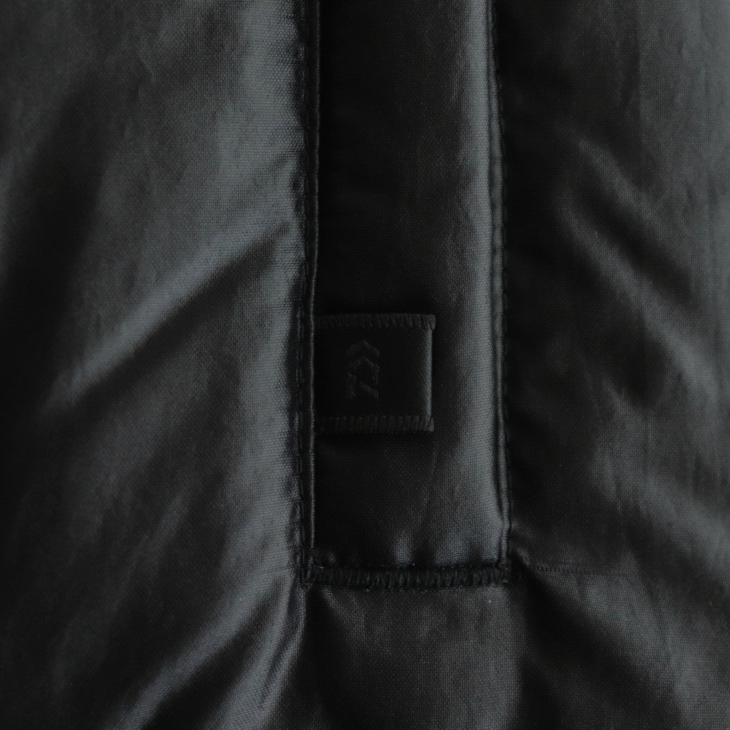 W's TECH CLIMBERS DOWN VEST #BLACK [BW-23023WL]