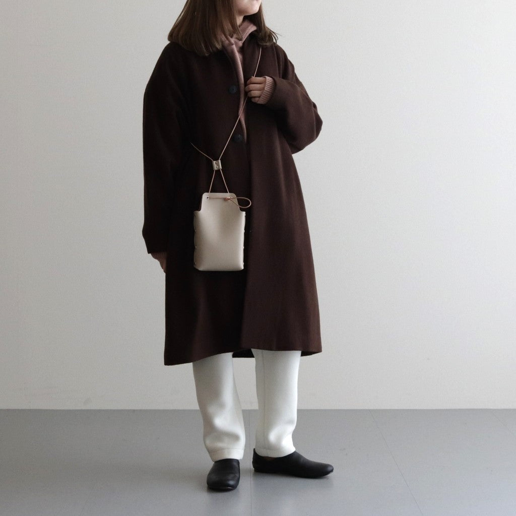 assemble neck pouch L #beige [ol-rc-anl]