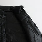 W's TECH CLIMBERS DOWN VEST #BLACK [BW-23023WL]