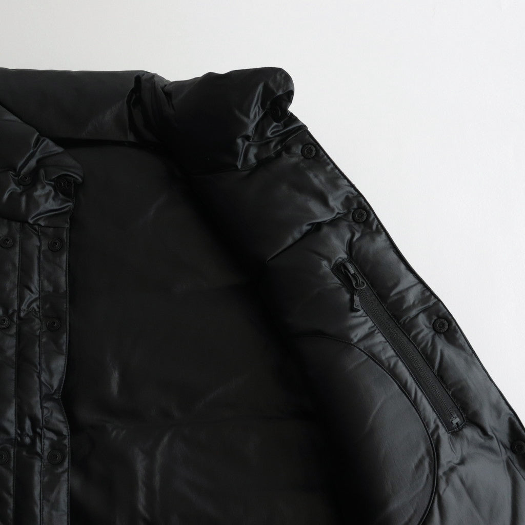 W's TECH CLIMBERS DOWN VEST #BLACK [BW-23023WL]