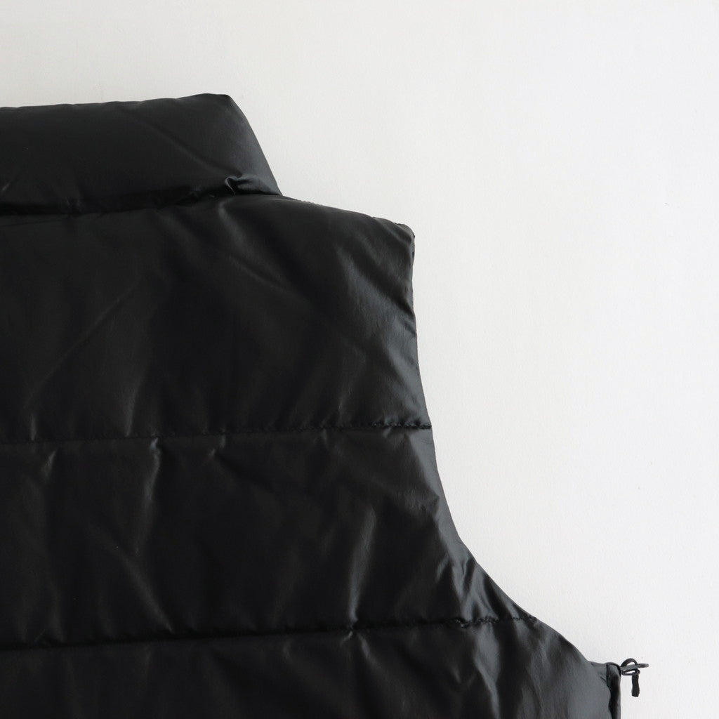 W's TECH CLIMBERS DOWN VEST #BLACK [BW-23023WL]