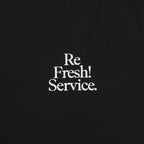 UTILITY PACKABLE SUIT #BLACK [FSW-23-ST_153]